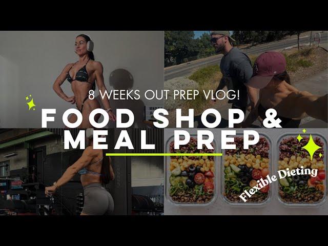 IFBB BIKINI PREP SERIES 2024 | 8 WEEKS OUT! | MISS KATH