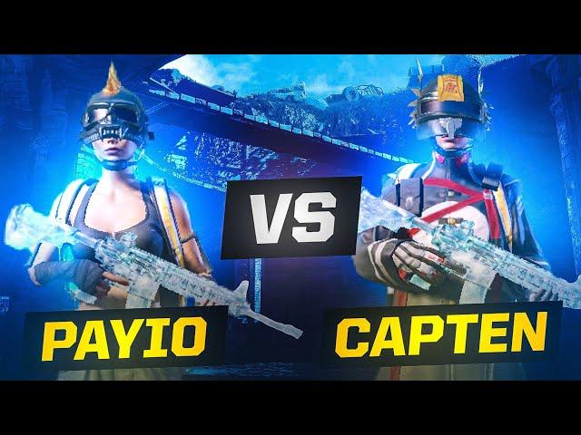 Capten Gaming Vs Payio  Most Awaited TDM Match ‍