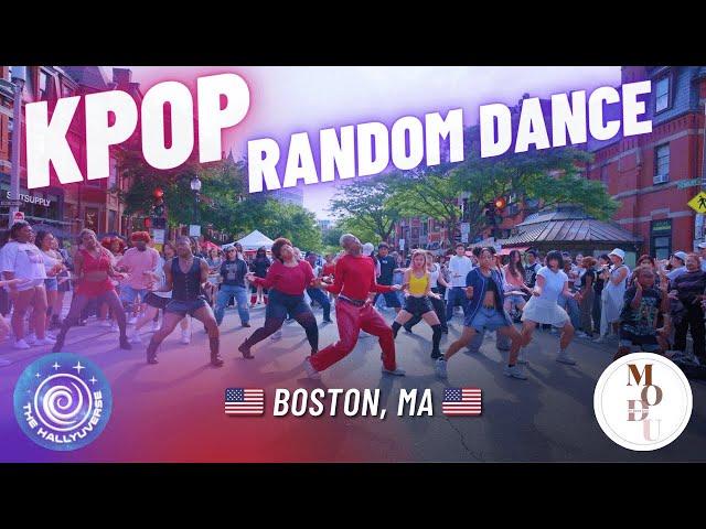  Kpop Random Play Dance in Boston with MODU Crew!