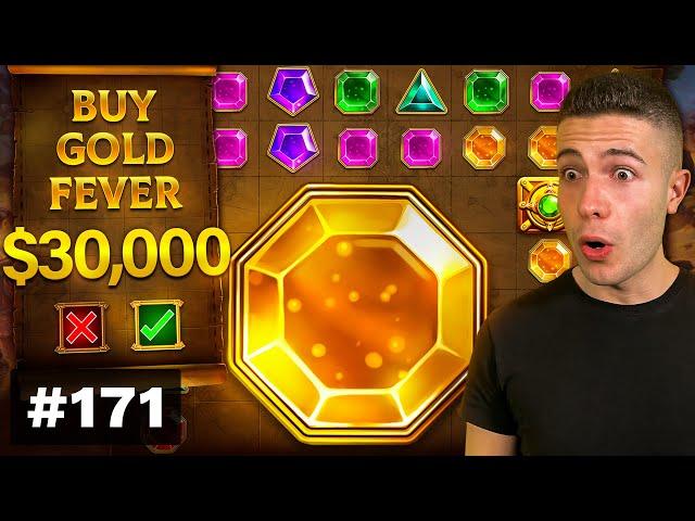 $30000 BONUS BUY on Gems Bonanza & FULLSCREEN on Books & Temples - AyeZee Stream Highlights #171