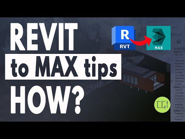  Revit To 3ds Max The BEST WORKFLOW Arch Viz