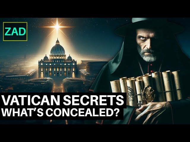 Vatican Secrets: Biblical Events and Ancient Texts that Require Public Scrutiny