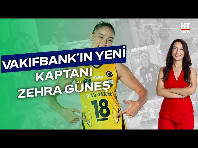 Vakıfbank'ın yeni kaptanı Zehra Güneş | Kürsü (12 Eylül 2024)