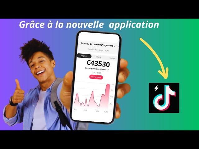 Comment gagner de l'argent avec la nouvelle application TikTok lite