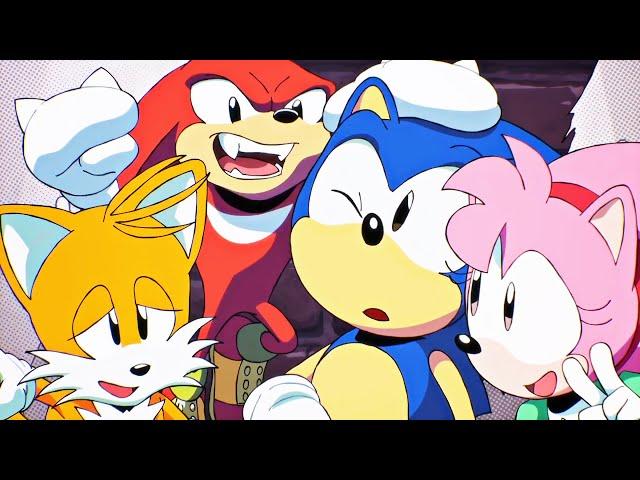 Sonic Origins - All Cutscenes (Full Animated Movie)