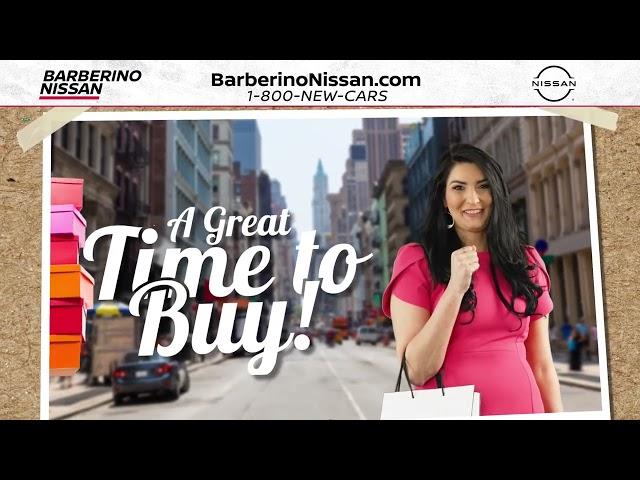 Hit the road in a new Nissan from Barberino Nissan!