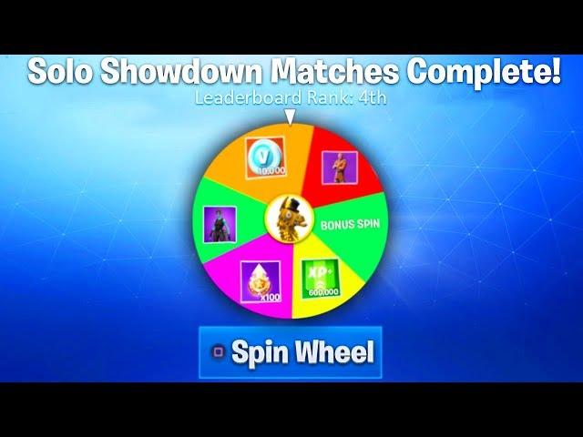 i won ALL 25 Matches of "SOLO SHOWDOWN"! - Fortnite Solo Showdown 1st PLACE!