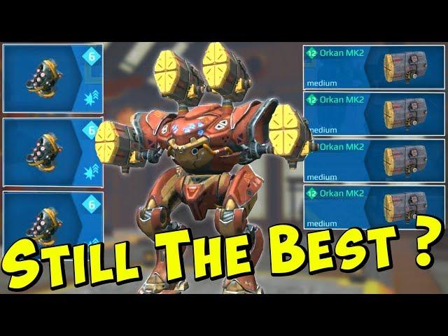 Still The Best? Max Damage ORKAN SPECTRE Mk2 - War Robots Godlike WR