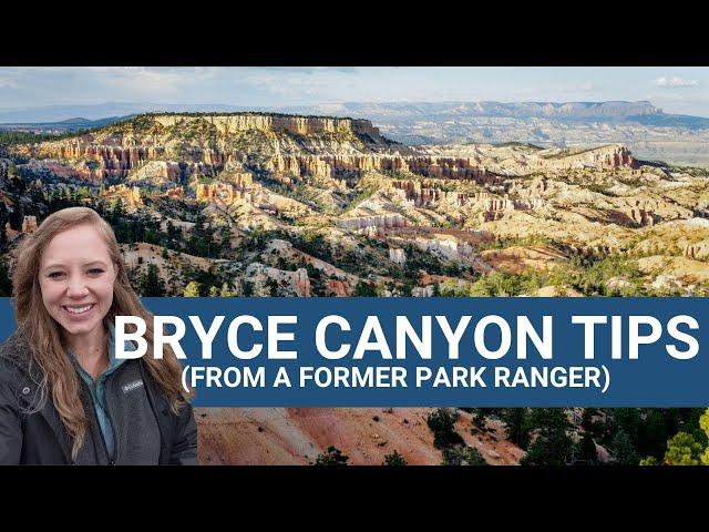 Bryce Canyon National Park Tips | 5 Things to Know Before You Go!