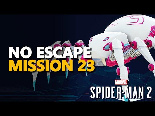 No Escape Spider Man 2 Mission 23