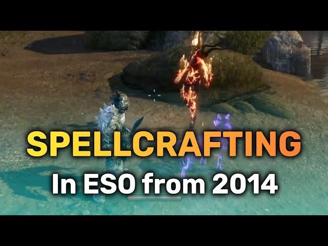 ESO Was SUPPOSED to Have Spellcrafting! What Did It Look Like? | The Elder Scrolls Online