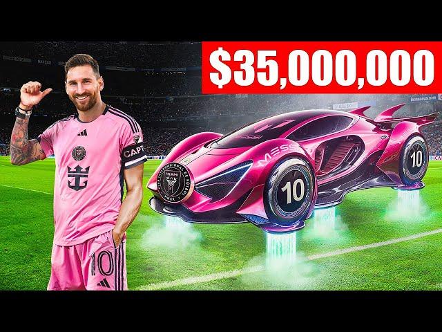 $1 VS $35,000,000 Cars Football Players Own