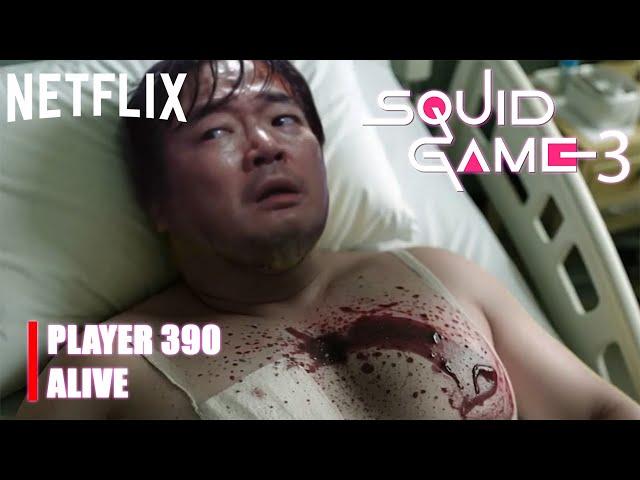 Squid Game: Season 3 | Player 390 Alive | Trailer ( 4k )