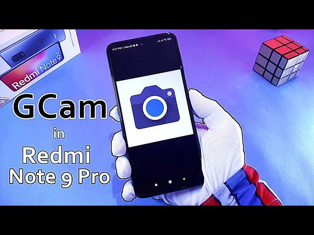 Gcam on Redmi Note 9 Pro | Install Google Camera 8 in MIUI 12