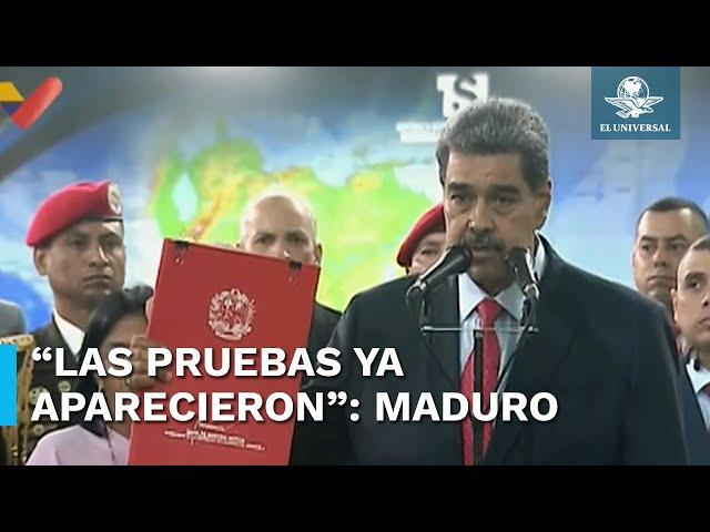 Nicolás Maduro pide peritaje de resultados electorales al Tribunal Supremo de Venezuela