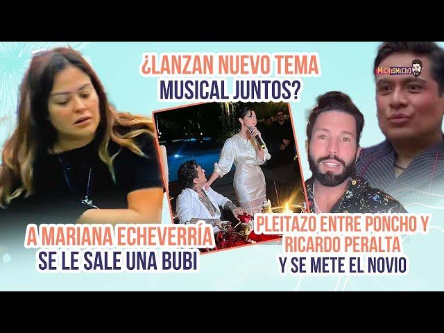 Pleitazo entre Poncho y Ricardo Peralta y se mete el novio |MICHISMECITO