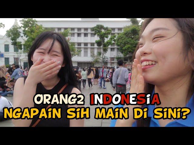 vlog#4 CEWEK2 KOREA ke KOTA TUA tapi suasananya kok....