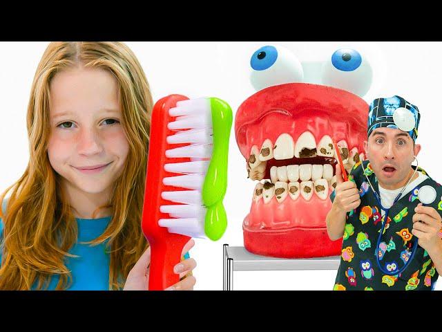 Nastya and Useful Stories for Children | Good Behavior and Health Care Tips