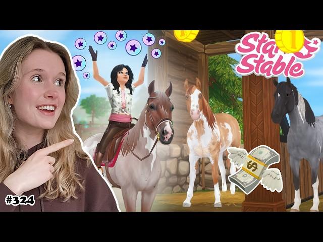 IK KOOP EEN NIEUW PAARD! + Nieuwe klusjes bij de Starshine Hoeve! | Star Stable Online | Zoo Lianne