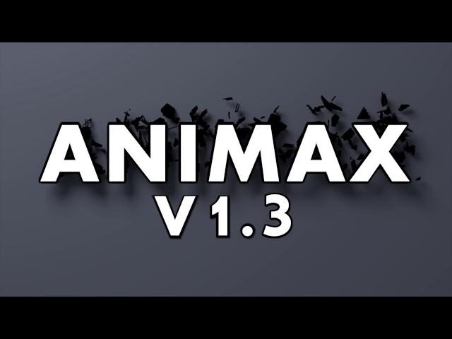 ANIMAX - V1.3