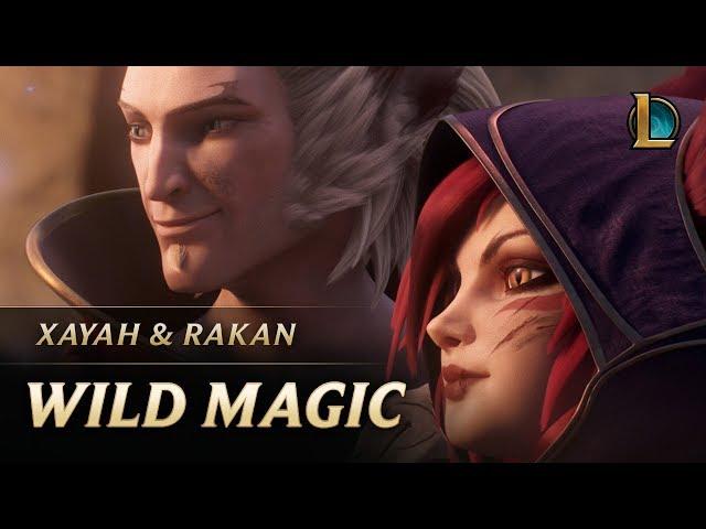 Xayah and Rakan: Wild Magic | New Champion Teaser - League of Legends