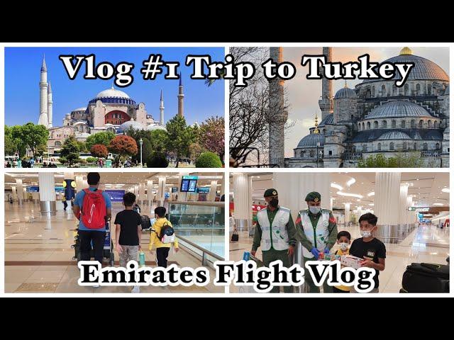 Trip to Istanbul 2021 | Dubai to Istanbul | Turkey trip | Emirates Airline | Istanbul Travel Guide