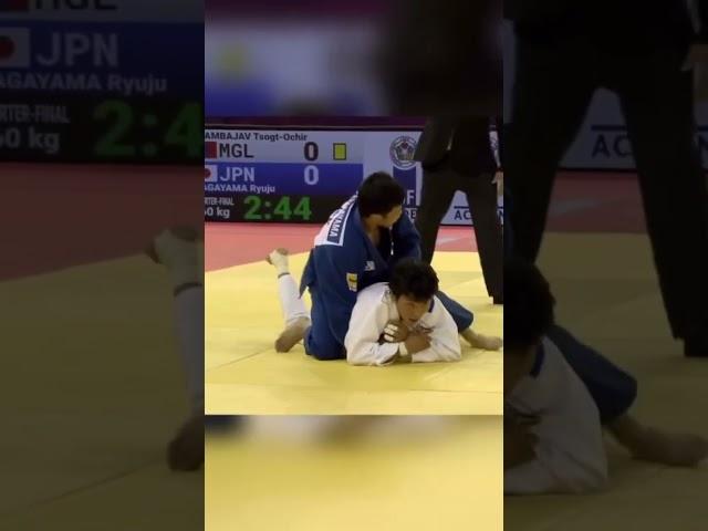 Evaluate the throw - Judo