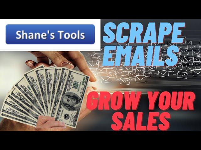 Scrape emails from youtube    |  Scrape emails from instagram  |  Instant email scraper