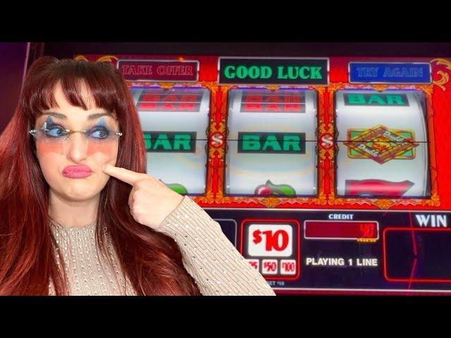 Chasing Big Slots Wins!! Part One  The New Slots of the Universe Curse?