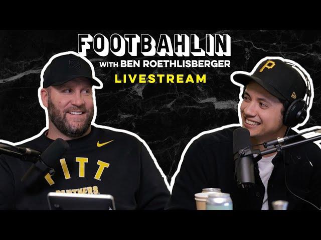 Big Ben watches Steelers vs Colts | Week 15 | Footbahlin Livestream