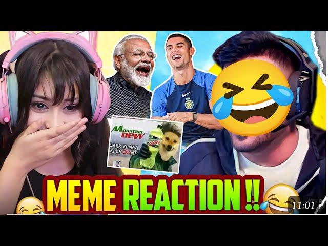 Try Not To Laugh Funny Reels Reaction  Water Laugh Challenge