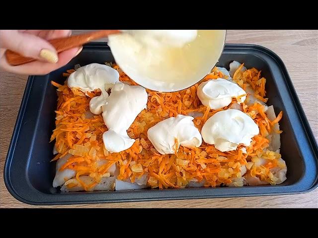 САМЫЙ ВКУСНЫЙ рецепт минтая под шубой. Рецепт на новогодний стол.