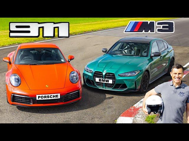 Is a basic Porsche 911 better than a BMW M3?