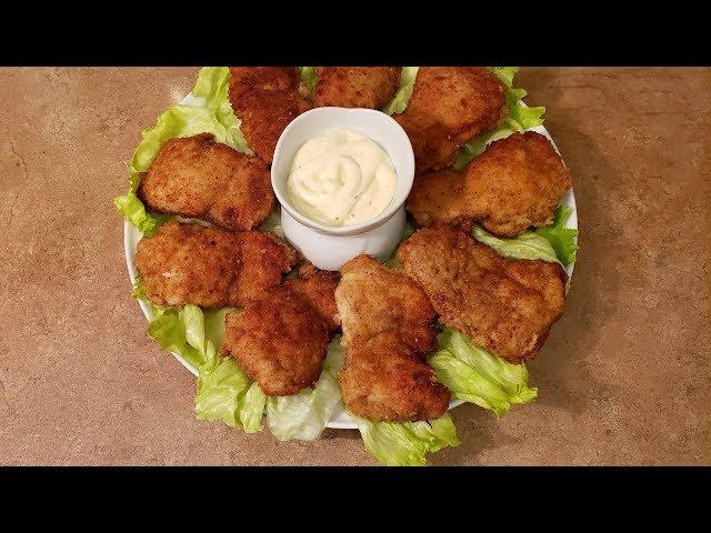 Chicken Thighs in Breadcrumbs | Quick Kitchen