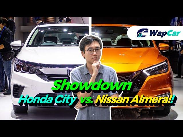 2020 Honda City vs 2020 Nissan Almera! Which One Are You Waiting For? | WapCar.my