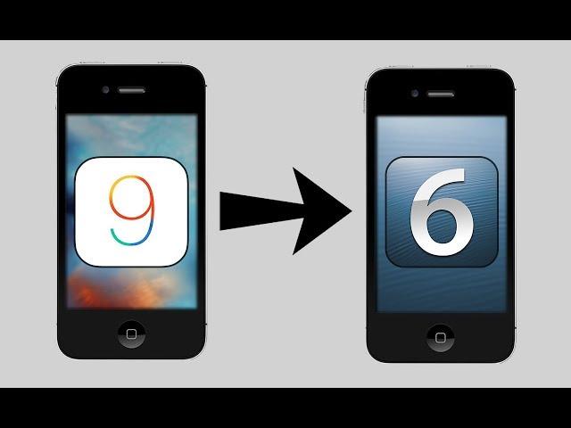 Downgrade iOS 9.3.5 vers iOS 6.1.3 SANS SHSH (iPhone 4S, iPad 2)