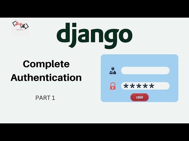 01- Django Authentication | Login, Signup, Logout, Password Change, Dashboard, Forget Password