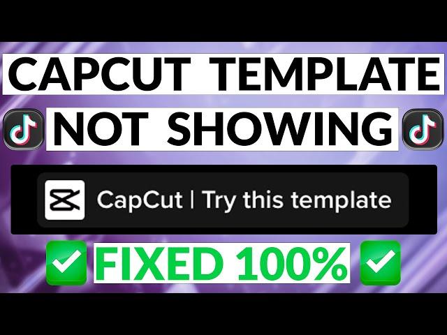 CapCut Template Not Showing In TikTok I How To Fix CapCut Template Not Showing In TikTok 2023