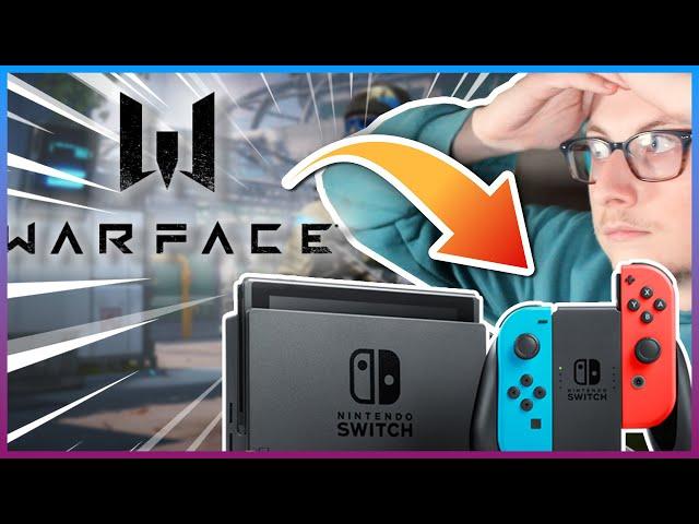 I tried Warface on the Switch