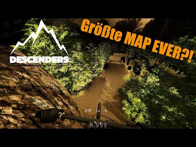 BESTE MAP EVER? Descenders kushmuck Map Gameplay Deutsch German