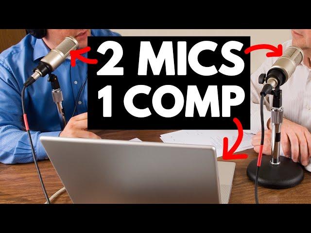 How to Record 2 USB Mics with Separate Tracks at the Same Time on MAC (For Interviews & Podcasting)