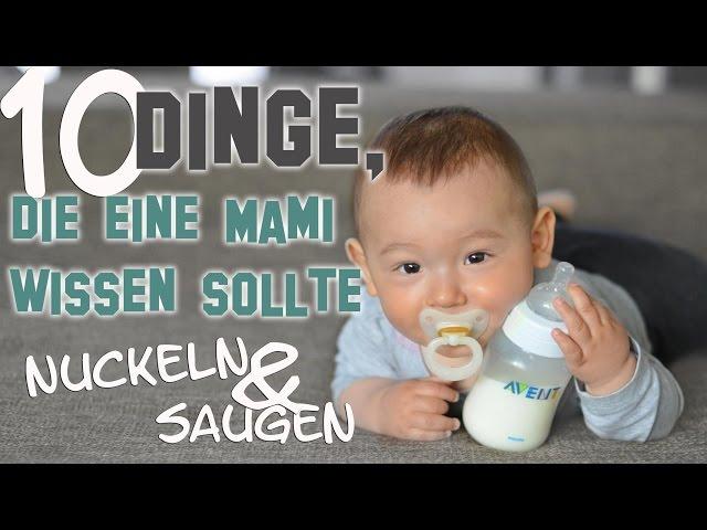 Umgang mit Fläschchen und Schnuller | Hygiene | Babynahrung | mamiblock - Der Mami Blog