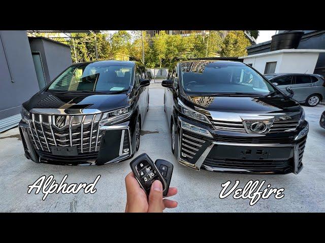 2021 Toyota MPV Review: How Different Between Vellfire & Alphard?