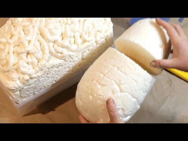 How to Make Dry Craft Floral Foam at Home