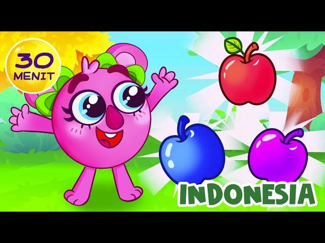 Lagu Buah Apa Ini | + Lagu Anak-Anak Terbaik oleh Baby Zoo INDONESIA 