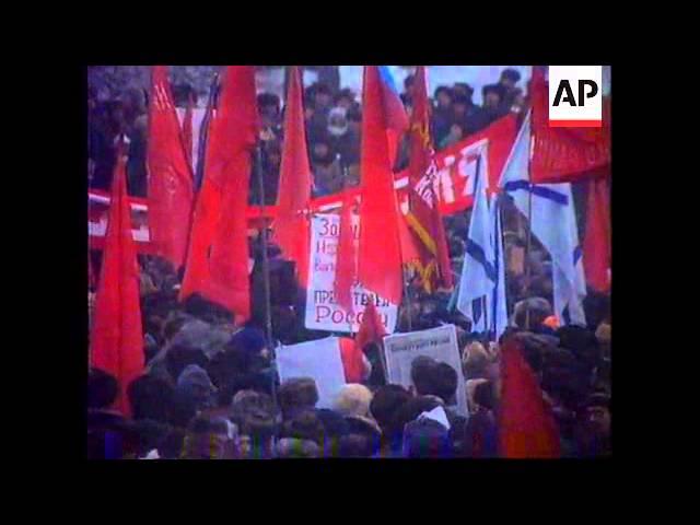 Russia - Communist Demo