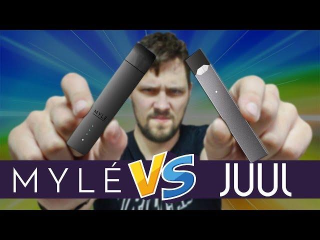 Сравниваем лучших | MYLE VS JUUL