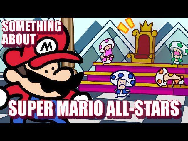 Something About Super Mario All-Stars Speedrun ANIMATED (Loud Sound & Light Sensitivity Warning) 