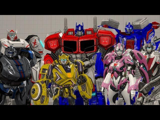 Transformers SFM animation - Transformation compilation 2