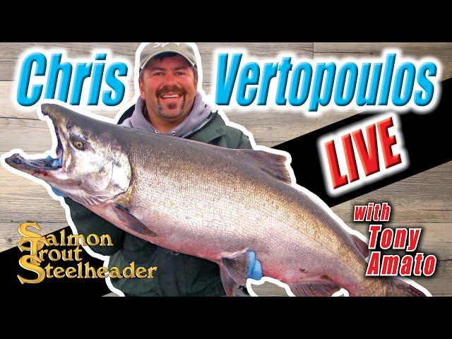 NW Pro-Guide Chris Vertopoulos of Chris V's Guide Service - LIVE!